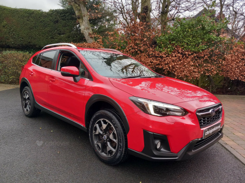 Subaru XV  1.6 i SE Premium Symmetrical AWD Lineartronic CVT 