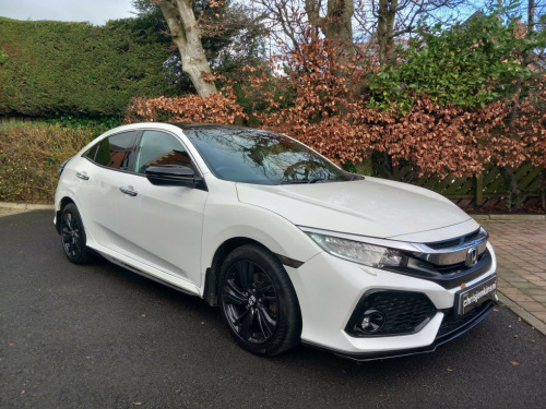 Honda Civic  1.5 VTEC Turbo Prestige CVT 5DR 