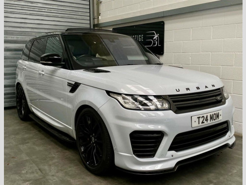 Land Rover Range Rover Sport  Autobiography Dynamic V8 S/C Auto 4WD