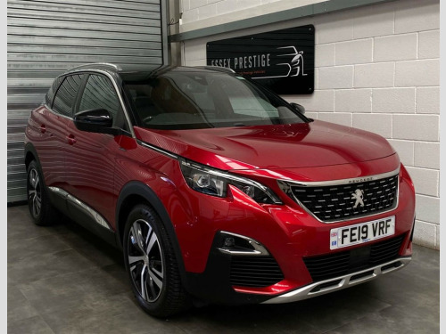 Peugeot 3008 Crossover  GT Line Blue HDi S/S