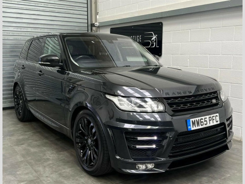 Land Rover Range Rover Sport  HSE SDV6 Auto 4WD