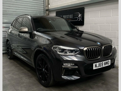 BMW X3  M40D Auto 4WD