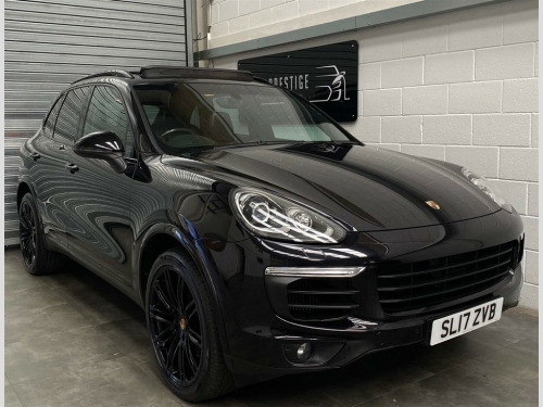 Porsche Cayenne  S D Platinum Edition V8 Auto 4WD