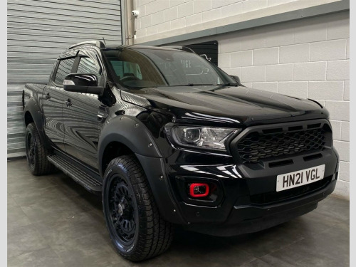 Ford Ranger  Wildtrak EcoBlue 4x4 Auto 4WD