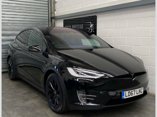 Tesla Model X  P100D 4WD