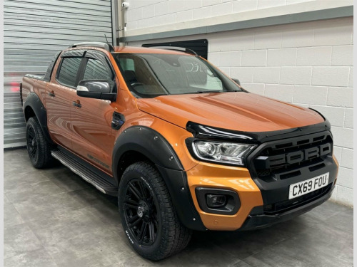 Ford Ranger  Wildtrak EcoBlue 4x4 Auto 4WD