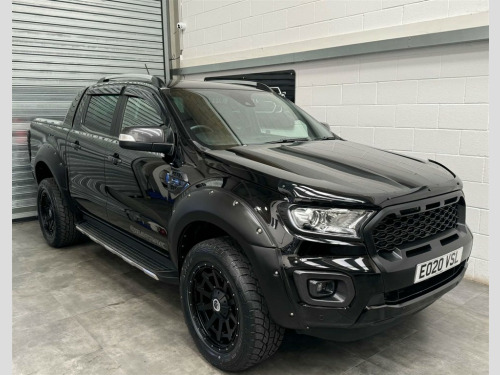 Ford Ranger  Wildtrak EcoBlue 4x4 Auto 4WD