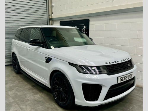 Land Rover Range Rover Sport  SVR S/C Auto 4WD