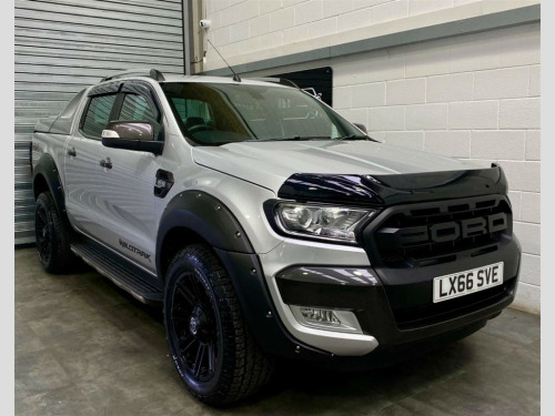 Ford Ranger  Wildtrak 4x4 Double Cab TDCi Auto 4WD