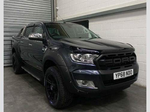 Ford Ranger  Limited Edition 4x4 Double Cab TDCi Auto 4WD