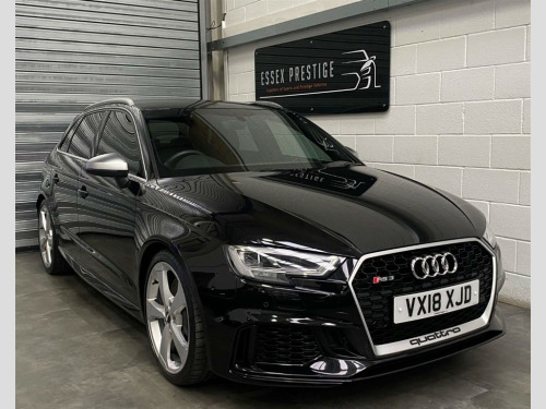 Audi A3  RS 3 Sportback TFSI Quattro Semi-Auto 4WD