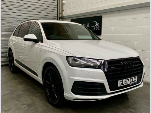 Audi Q7  S Line TDI Quattro Auto 4WD