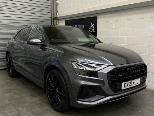 Audi Q8  S Line 50 TDI MHEV Quattro Auto 4WD