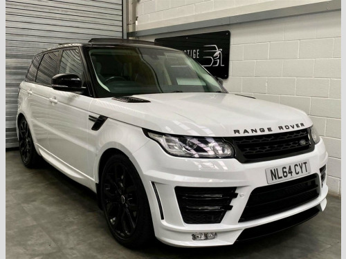 Land Rover Range Rover Sport  HSE Dynamic SDV6 Auto 4WD