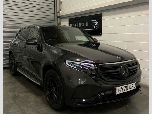 Mercedes-Benz EQC  400 AMG Line 4Matic 4WD