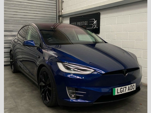 Tesla Model X  90D 4WD