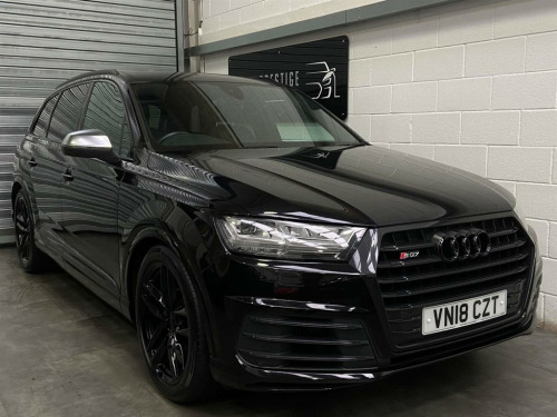 Audi Q7  SQ7 TDI Quattro Auto 4WD