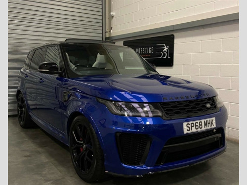 Land Rover Range Rover Sport  SVR S/C Auto 4WD