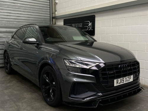 Audi Q8  S Line 50 TDI Quattro Auto 4WD