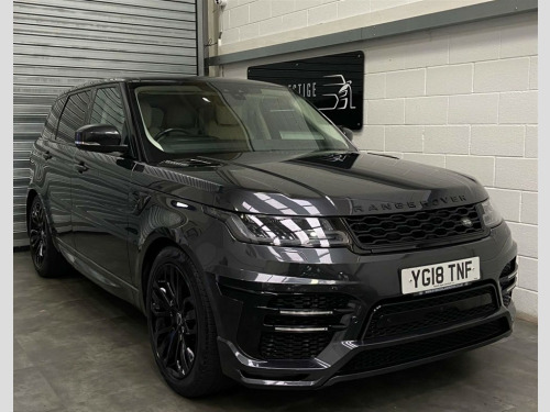 Land Rover Range Rover Sport  HSE SDV6 Auto 4WD