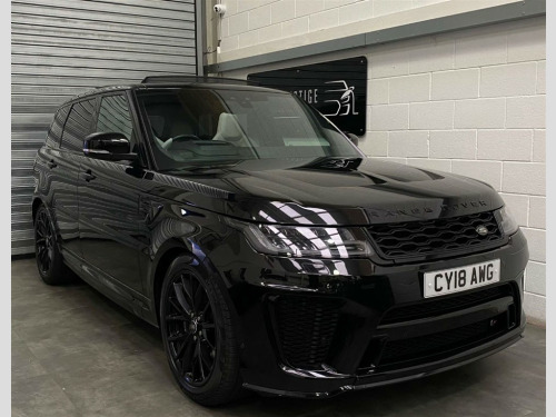 Land Rover Range Rover Sport  SVR S/C Auto 4WD