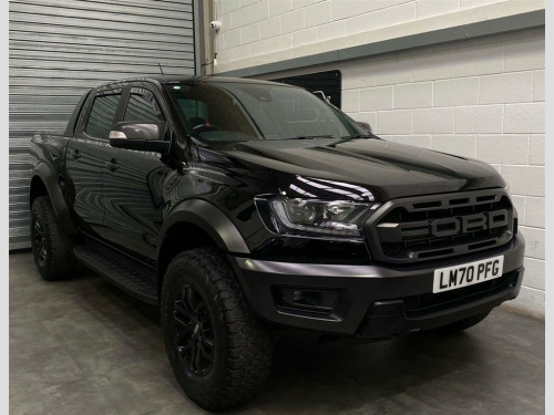 Ford Ranger  Raptor EcoBlue 4x4 Auto 4WD