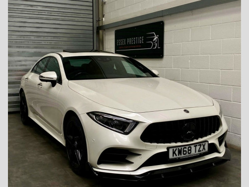 Mercedes-Benz CLS-Class  350 D AMG Line Premium+ 4Matic Auto 4WD