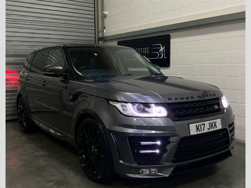 Land Rover Range Rover Sport  HSE SDV6 Auto 4WD