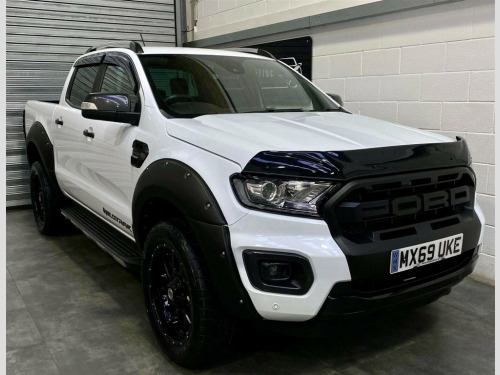 Ford Ranger  Wildtrak EcoBlue 4x4 Auto 4WD