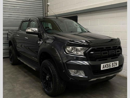 Ford Ranger  Limited Edition 4x4 Double Cab TDCi 4WD