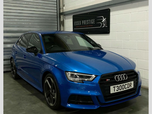 Audi A3  S3 Sportback TFSI Black Edition Quattro Semi-Auto 4WD