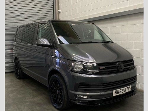 Volkswagen Transporter  T32 Highline TDI BlueMotion Technology 4Motion Semi-Auto 4WD