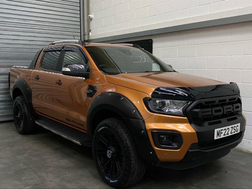 Ford Ranger  Wildtrak EcoBlue 4x4 Auto 4WD