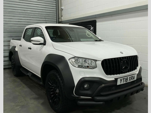 Mercedes-Benz X-Class  Progressive D 4Matic Auto 4WD