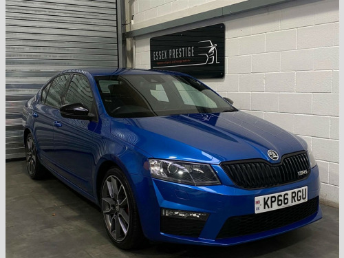 Skoda Octavia  vRS TDI