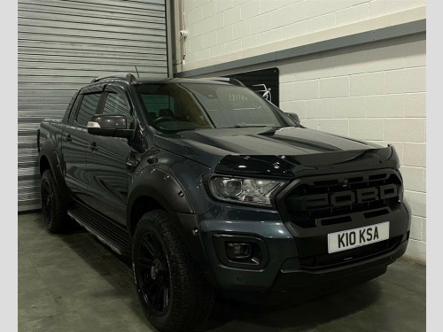 Ford Ranger  Wildtrak EcoBlue 4x4 Auto 4WD