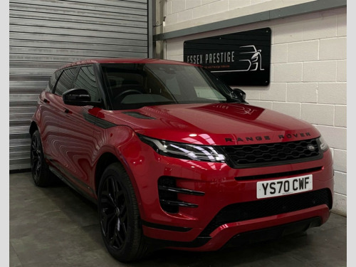 Land Rover Range Rover Evoque  R-Dynamic HSE D Auto 4WD