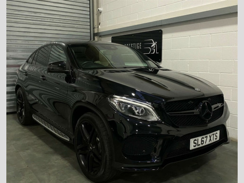 Mercedes-Benz GLE Class  Designo 4Matic Auto 4WD