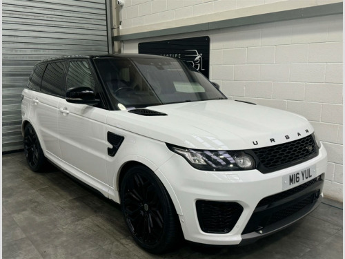 Land Rover Range Rover Sport  SVR V8 Auto 4WD