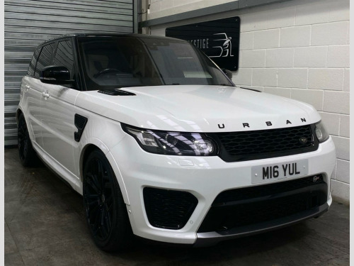 Land Rover Range Rover Sport  SVR V8 Auto 4WD