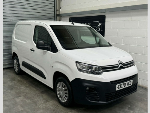 Citroen Berlingo  650 Enterprise Blue HDi S/S