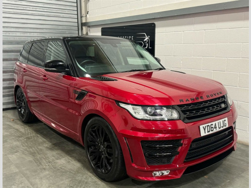 Land Rover Range Rover Sport  HSE Dynamic SDV6 Auto 4WD