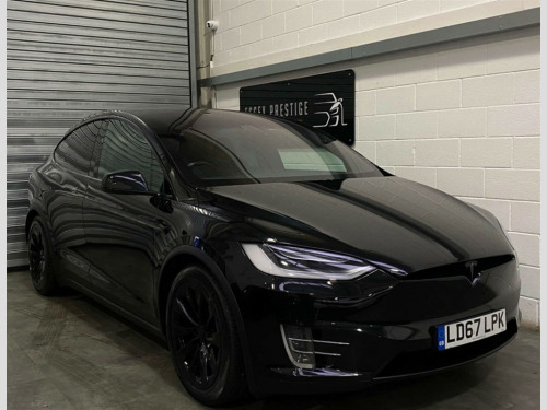 Tesla Model X  75D 4WD