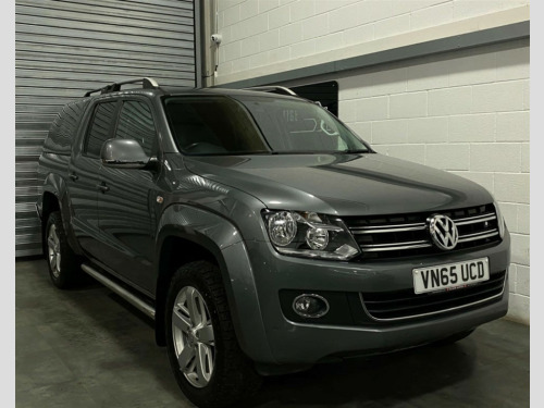 Volkswagen Amarok  Highline TDI 4Motion Double Cab 4WD