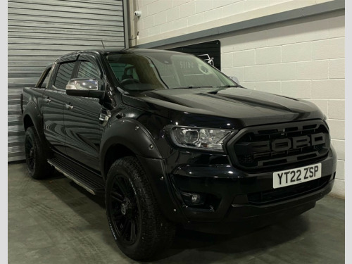 Ford Ranger  Limited Edition EcoBlue 4x4 Auto 4WD