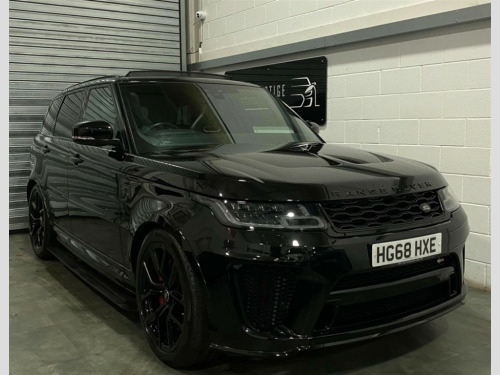 Land Rover Range Rover Sport  SVR S/C Auto 4WD