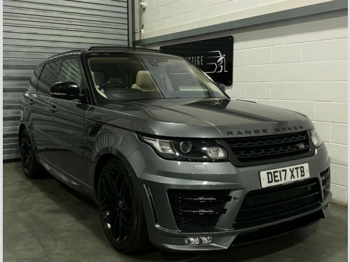 Land Rover Range Rover Sport  HSE Dynamic SDV6 Auto 4WD