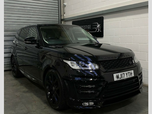 Land Rover Range Rover Sport  HSE SDV6 Auto 4WD