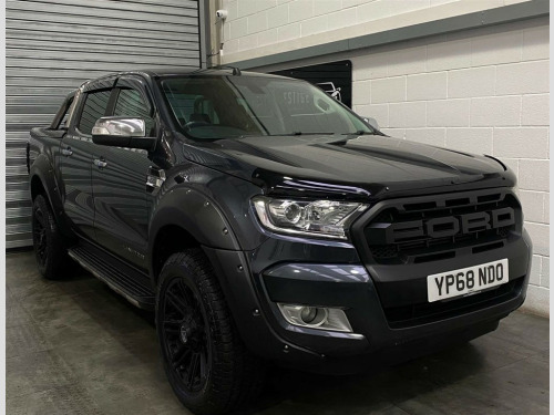 Ford Ranger  Limited Edition 4x4 Double Cab TDCi Auto 4WD