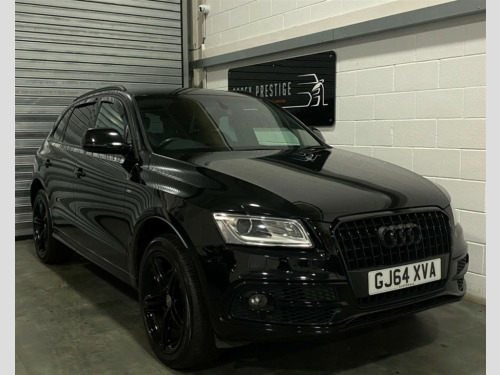 Audi Q5  S Line+ TDI Quattro Auto 4WD